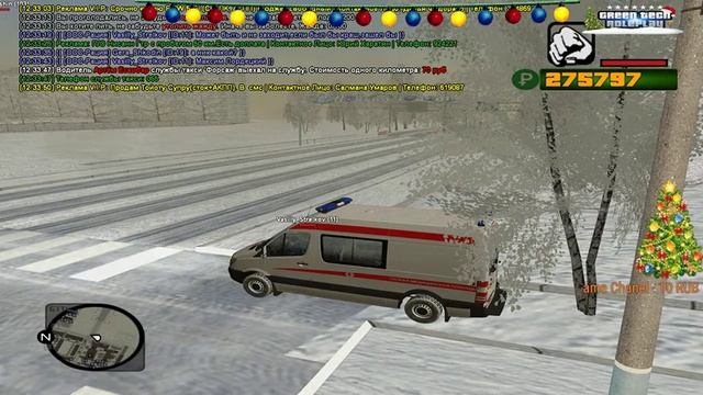 Предновогодний стрим. ГКБ № 3. Развитие || GTA CRMP || GreenTech RP смотреть онлайн