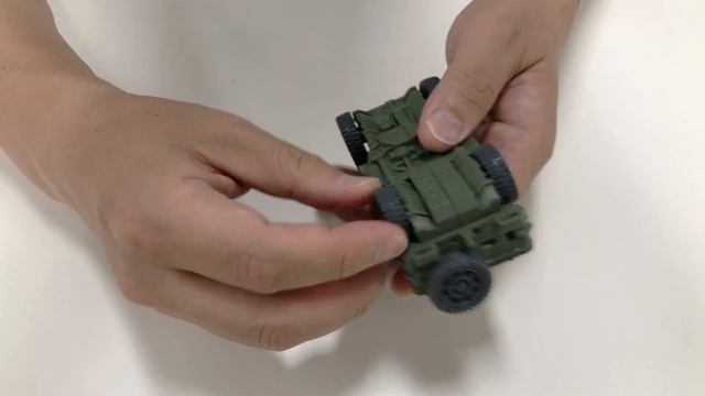 Foldable willys MB jeep print on prusa смотреть онлайн