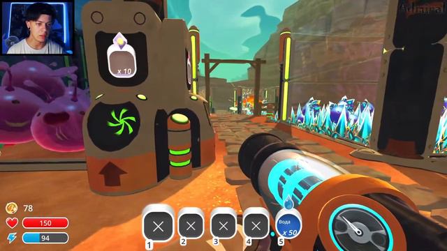 ТОТАЛЬНЫЙ ПРОРЫВ НАУКИ► Прохождение Slime Rancher ► часть #7 смотреть онлайн