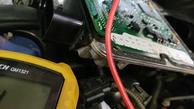 VW Touareg V6 TDI no communication with ECU. смотреть онлайн