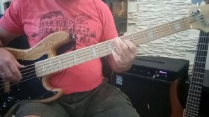 Бас кавер Сибирские морозы (Я не забуду тебя), В.Кузьмин.