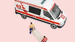 Первая помощь при поражении электрическим током ч  1