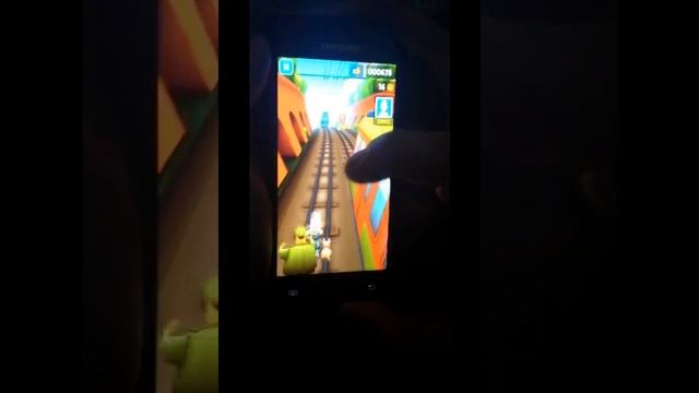 Subway Surfers - Stumble into 2 Barriers