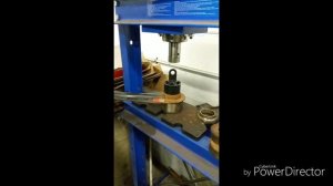 Ford Escape Rear Trailing Arm Bushing Replacement