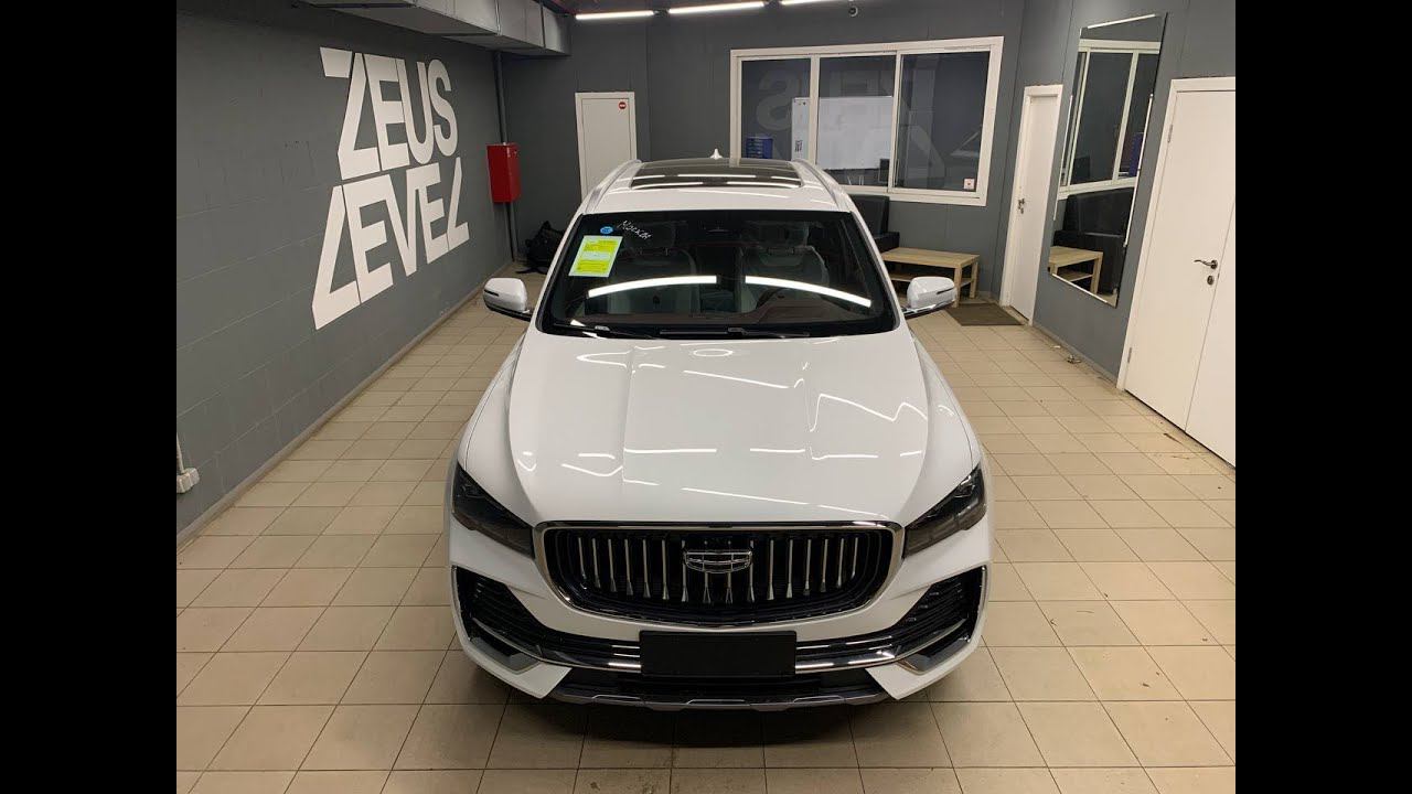 Как купить авто в Китае? Заказали GEELY MONJARO - ОБЗОР.   geelymonjaro geely автоизкитая джили