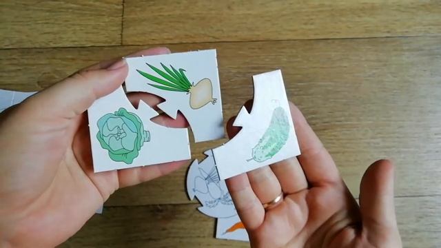 Игра «Контуры» из серии «Учись, играя!» [Видео-обзор] | Настольная игра для детей смотреть онлайн