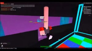 the finger man in roblox part 1