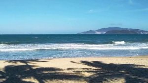 море в Нячанге (Вьетнам) февраль 2020г.