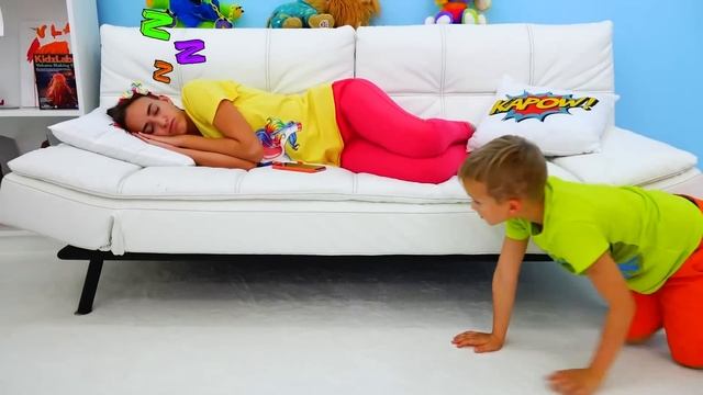 Vlad and Niki play with kids playhouses stories for children смотреть онлайн