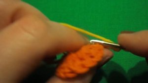 ПОДУШКА КРЮЧКОМ ИЗ ОСТАТКОВ ПРЯЖИ