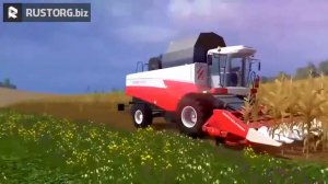 Комбайны «Ростсельмаша» появятся в популярной компьютерной игре
