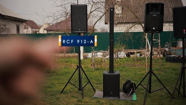 Speaker Comparison RCF  ART 912 vs  RCF ART 712 MK4 vs JBL PRX ONE vs JBL PRX 512 Сравнение колонок