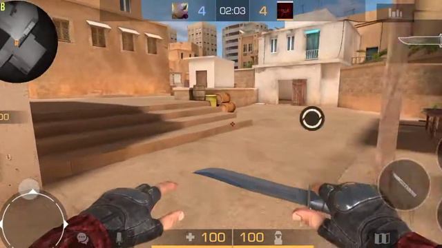 дуэль против игрока в стандофф 2