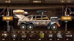 ЗОМБИ НЕ ДОГНАЛИ. ФИНАЛ ИГРЫ - Андроид игра Hill Zombie Racing : Earn To Climb. Зомби апокалипсис