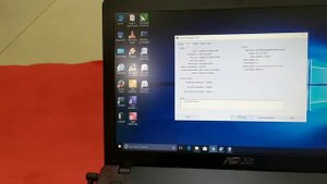 LAPTOP ASUS X550J CORE I7 LAPTOP BEKAS