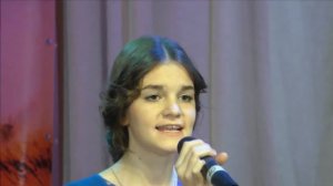 Песня "Расскажите птицы" - Анастасия Дрыгина ("На волнах успеха", 2016 г.)