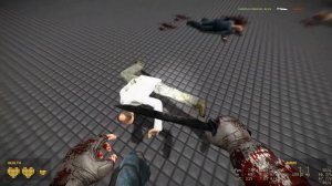 garry's mod ОБЗОР МОДОВ #1 ДВА МОДОВ  /// Euphoria Like Ragdolls 2 И //// Blood and Gore Overhaul I