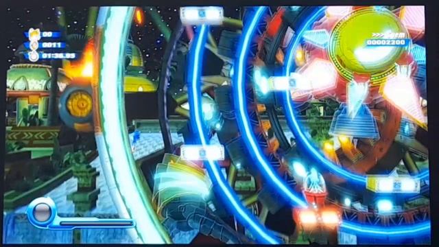 Sonic Boom на PS4 Прохождение босса первой главы