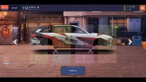 Drag Racing : Уличные гонки РЕСВАП Х класса