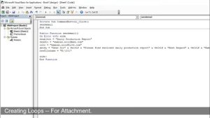 Send e-mail via Excel VBA through Microsoft Outlook| Step by Step | Excel Experts