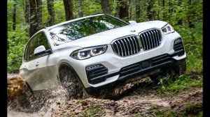 BMW X5 2019 - Вождение по бездорожью.