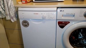 Ошибка F15 посудомойка Бош/Error F15 Bosch