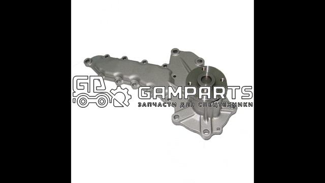 Насос водяной для двигателя Kubota v2403 смотреть онлайн