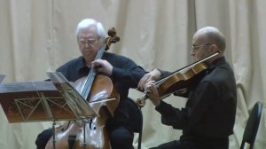 Зд. Фибих «Поэма», А. Дворжак «Юмореска», исп. «Волгоград-квартет»
