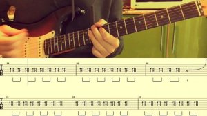Nirvana - Breed / Guitar Tutorial / Tabs + Chords