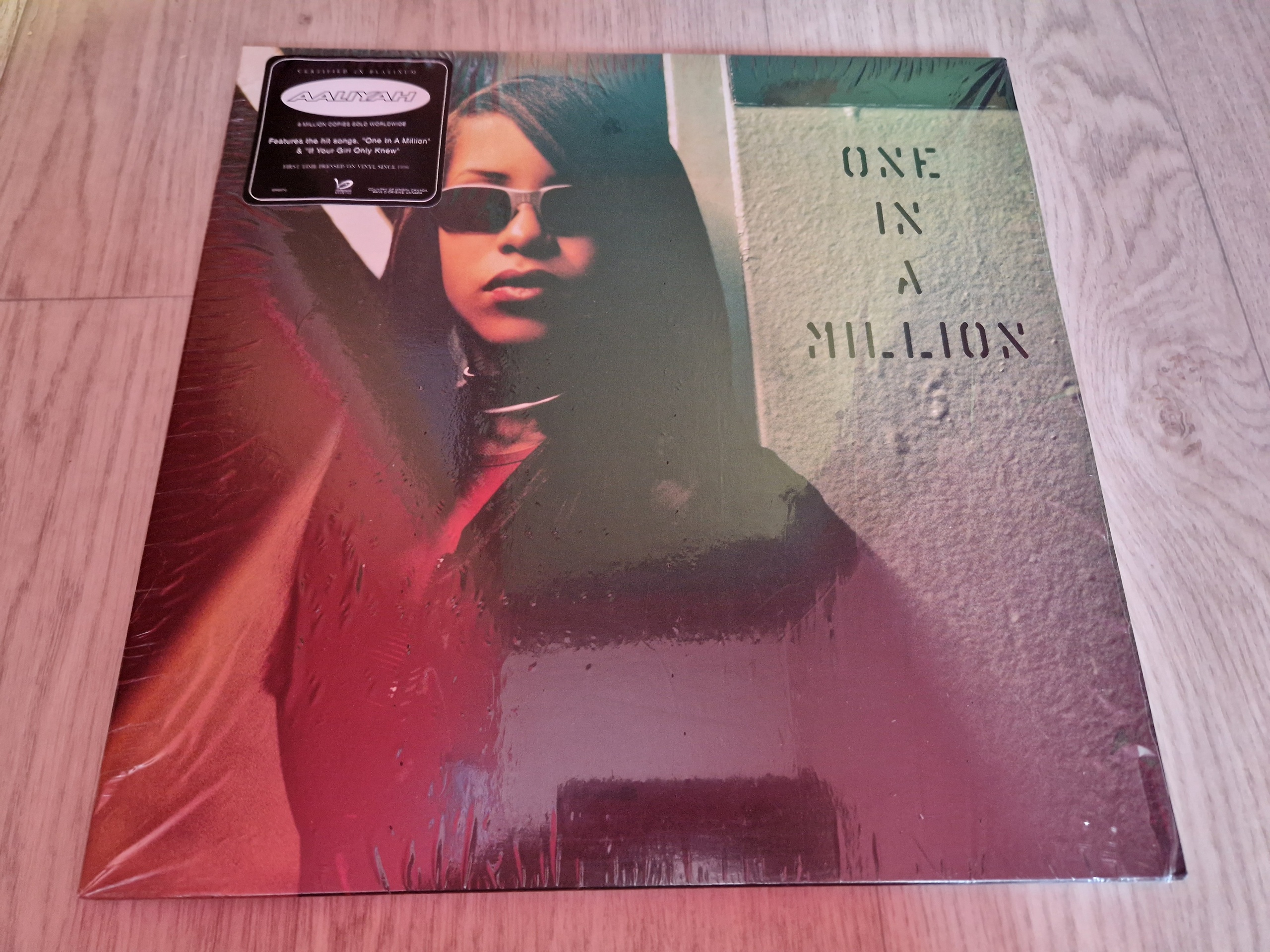 Aaliyah - One In A Million (LP, Vinyl)