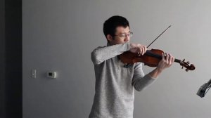 Mazas Violin Etude no.7