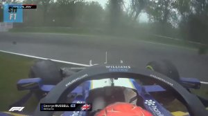 F1 MEMES 2021 George Russell + Valterri Bottas CRASH @ IMOLA