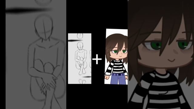 поза + К. | #gachaclub #gacha #гача #тренд #поза #арт смотреть онлайн