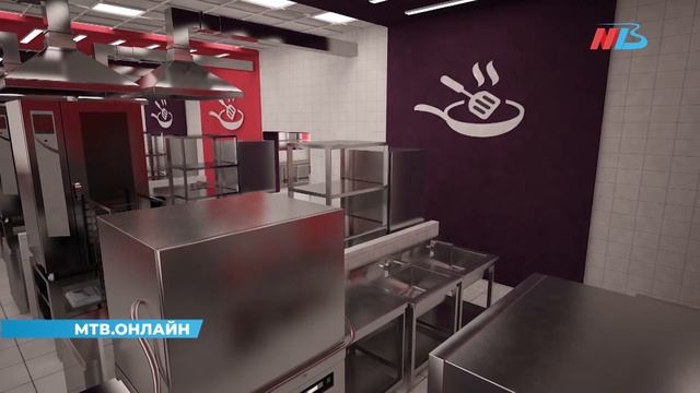 В Волгоградском колледже ресторанного сервиса и торговли обновляют мастерские смотреть онлайн