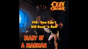 Top 10 Ozzy Osbourne Songs (40 Songs) Greatest Hits