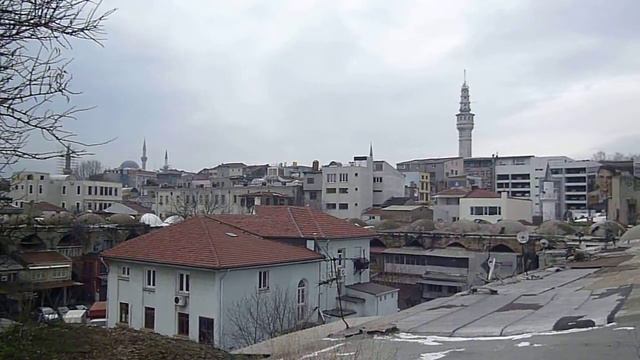 Азан на крыше Буюк Валиде Хан в Стамбуле смотреть онлайн