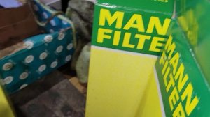 Подделка фильтра   MANN FILTER