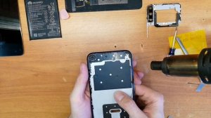 Honor 9C Замена дисплея