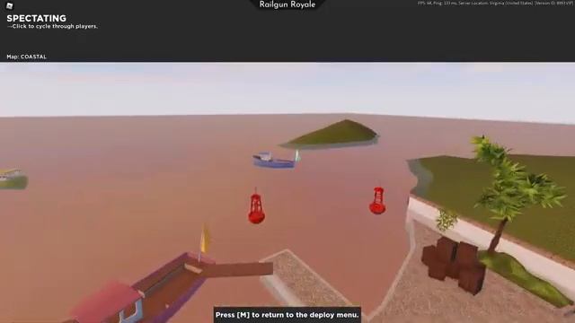 COASTAL MAP REVIEW? | Roblox Arsenal смотреть онлайн