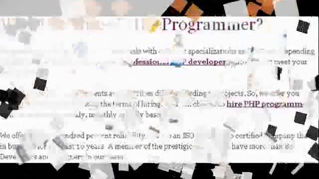 Hire PHP Programmer | Hire PHP Developer | Hire Wordpress Developer | Hire Joomla Developer