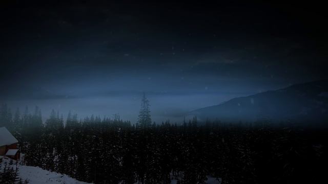 Blizzard Snowstorm Mountains | Arctic Howling Wind Sounds for Sleep | Natural White Noise for Babie смотреть онлайн