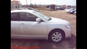 Тойота Камри 2009 года, обзор, интерьер. 2009 Toyota Camry, Review, Interior