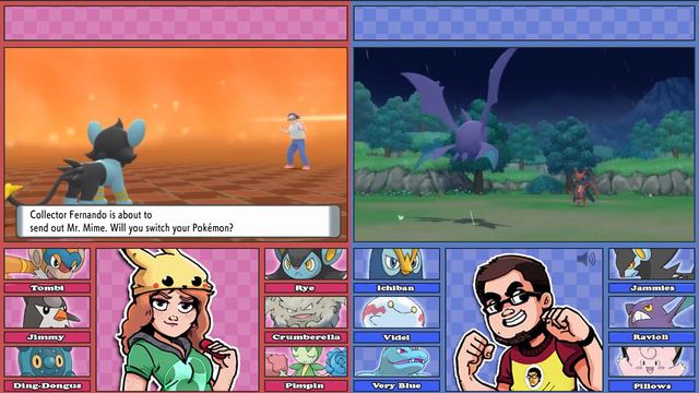 I Can Fustigate It Right? | Pokemon Brilliant Diamond Shining Pearl Rival Locke (Battle Cafe) смотреть онлайн