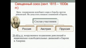 § 5  Заграничные походы Русской армии. Внешняя политика Александра I