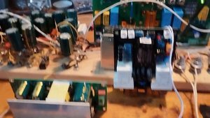 Усилитель на лампах ГУ 81 блок питания