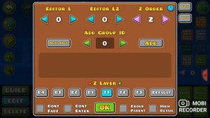 Как сделать эффект из уровня Retray В Geometry Dash?
