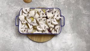 КАК ПРИГОТОВИТЬ КАРТОШКУ С ШАМПИНЬОНАМИ В ДУХОВКЕ? Вкусный и простой обед или ужин быстро!