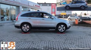SLIP TEST - Honda CR-V vs Honda Pilot  -  Real Time AWD vs VTM-4  -  @4x4.tests.on.rollers