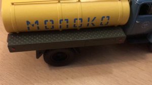 АЦПТ 3,3 / DIP Models / Молоковоз ГАЗ-53.