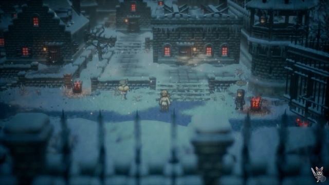 Octopath Traveler 2 Osvald V Scholar chapter 1 Gameplay Walkthrough Nintendo Switch No Commentary смотреть онлайн